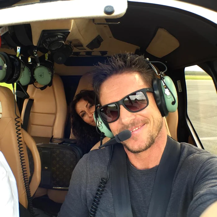 Mihaela Rădulescu, alături de iubitul ei neînfricat, Felix Baumgartner