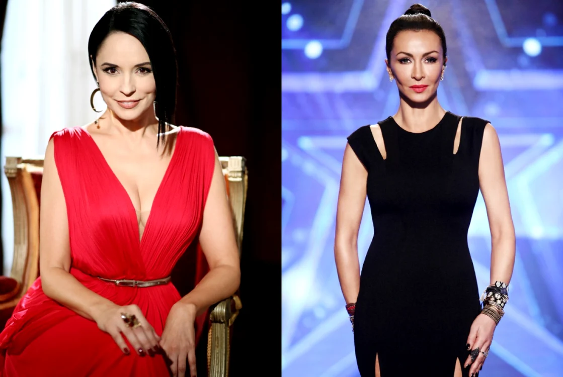 Andreea Marin şi Mihaela Rădulescu au avut de-a lungul timpului mai multe conflicte FOTO Pro TV