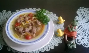 ciorba de inimi pipote si fasole galbena jpeg