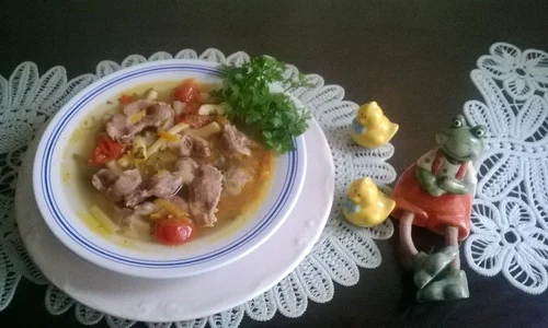 ciorba de inimi pipote si fasole galbena jpeg