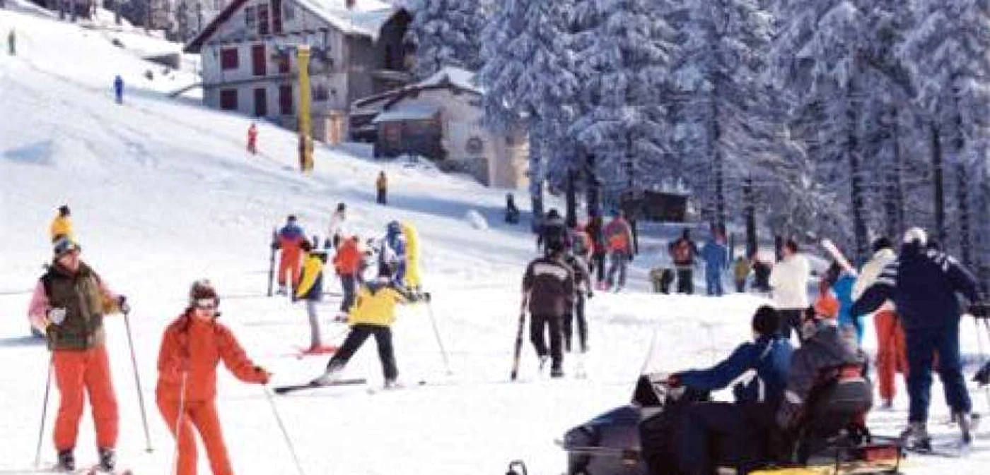 În cazul în care stratul de zăpadă va creşte, turiştii vor putea schia