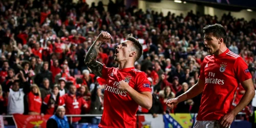 Champions League/Liga campionilor/Benfica vs AEK Atena FOTO EPA-EFE