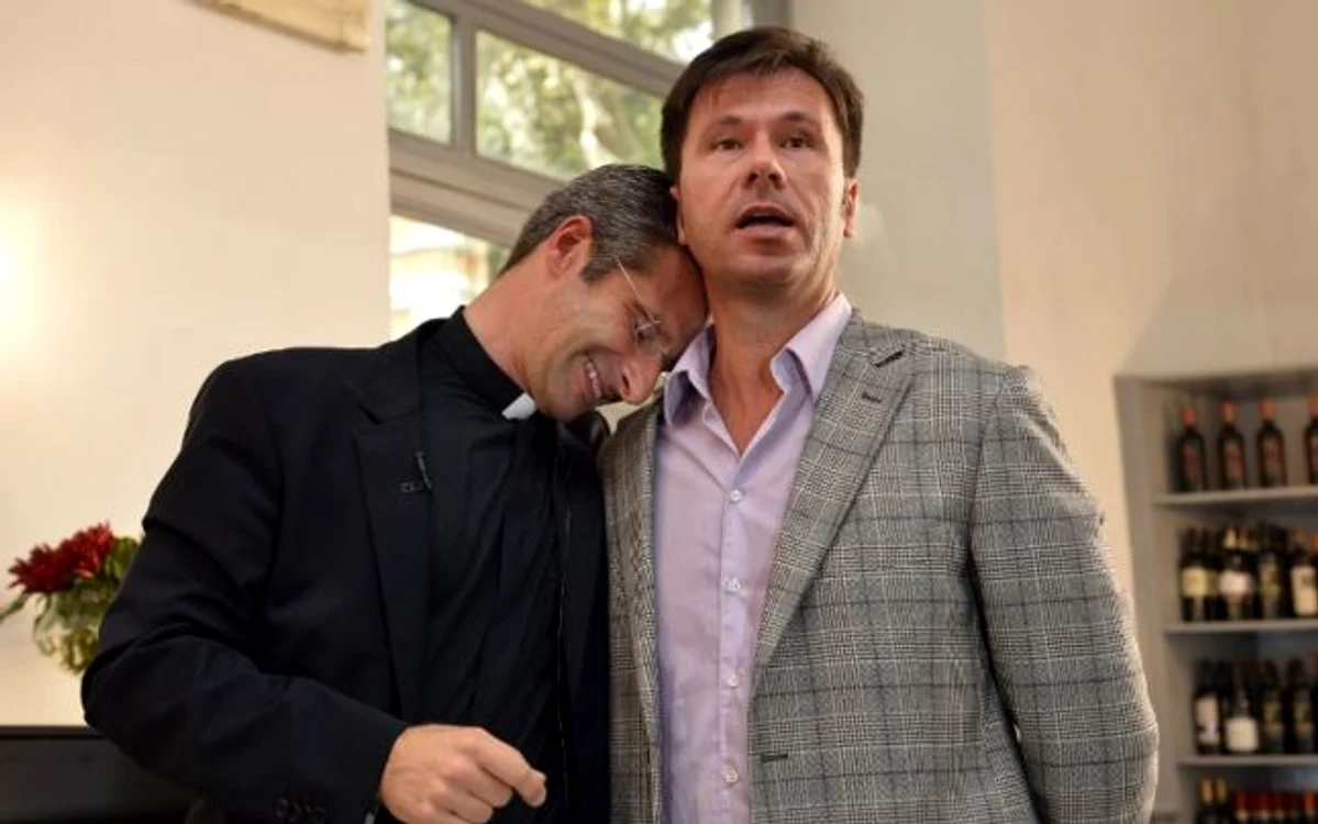 Preotul Krysztof Olaf Charamsa a speriat mai marii Bisericii Catolice prin dezvăluirile pe care le-a făcutfoto: adevărul.ro