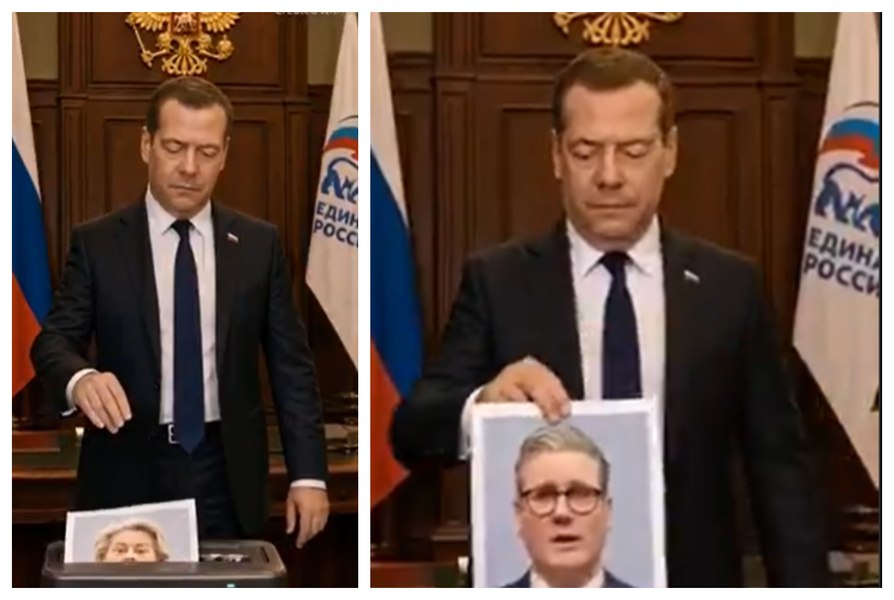 Provocarea lui Medvedev pentru liderii europeni. C