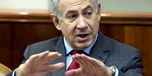 Premierul Benjamin Netanyahu 