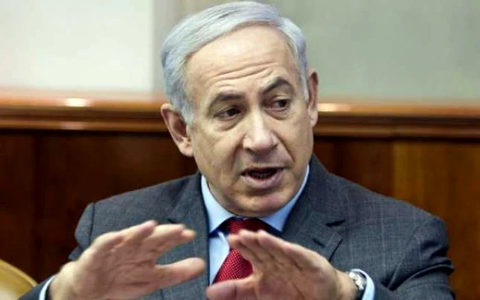 Premierul israelian, Benjamin Netanyahu