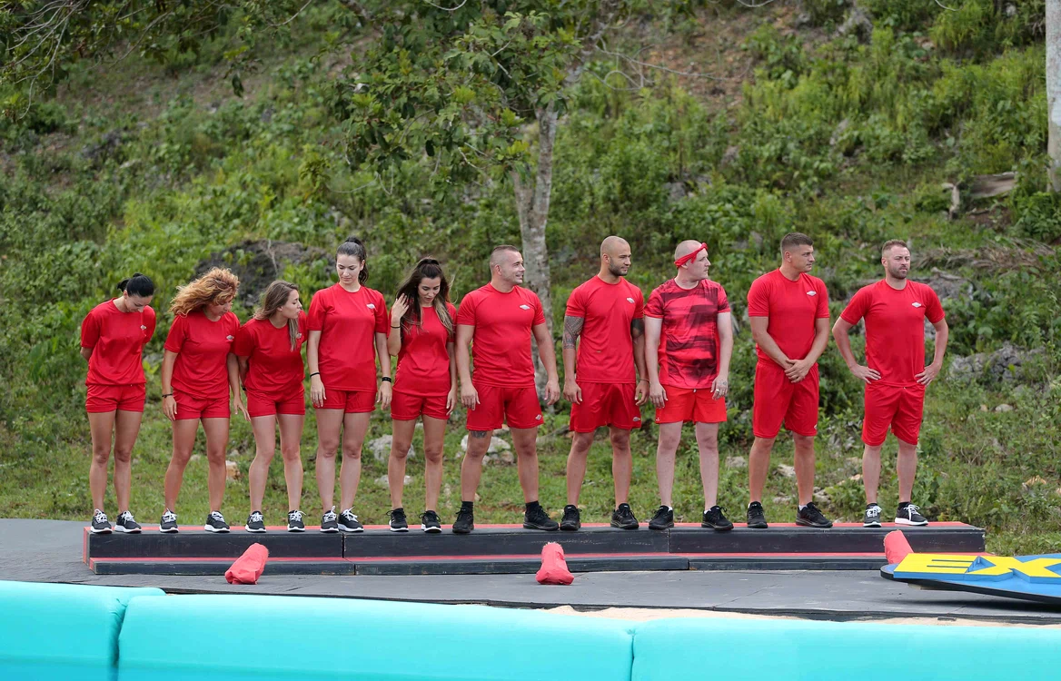 Echipa Războinicilor de la "Exatlon"