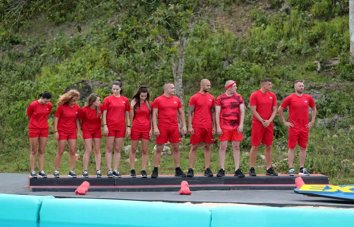 Echipa Războinicilor de la "Exatlon"