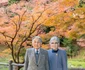 Împăratul Akihito și Împărăteasa Michiko. FOTO: Agenția Casei Imperiale