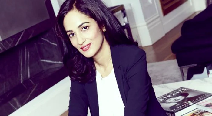 Vanita Parti este considerată una dintre cele mai de succes femei de afaceri din Marea BritanieFoto: Brink Brow Bar