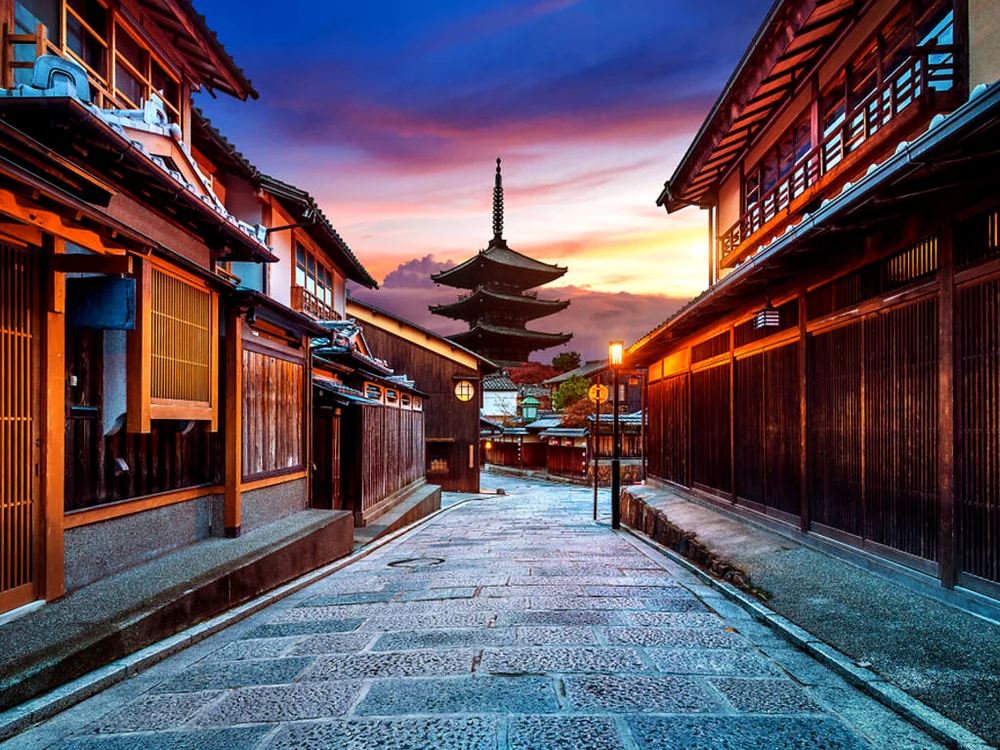 Kyoto este o alegere perfectă pentru orice tip de vacanță / foto: Shutterstock