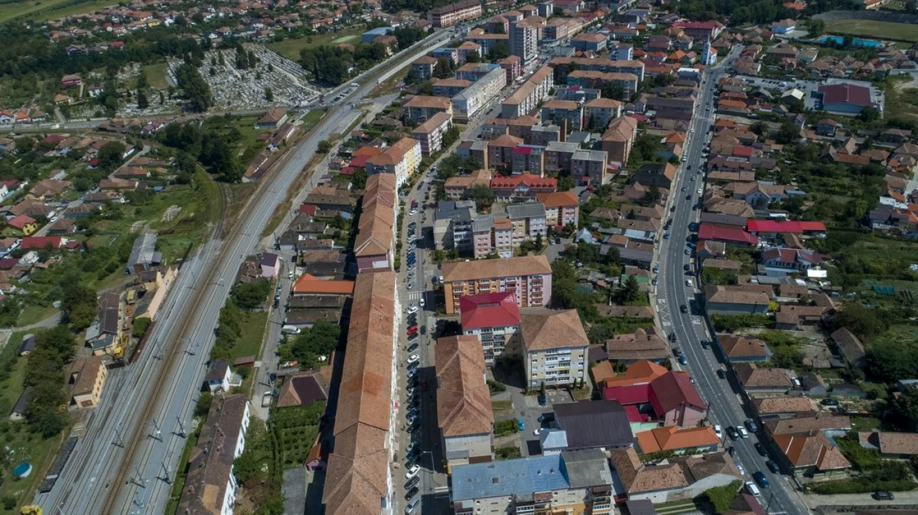 Cartierul de locuinţe din Blaj va fi modernizat în privinţa infrastructurii