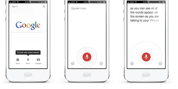 iphone 5 google search