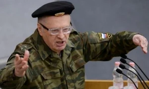 Vladimir Jirinovski a prevestit corect tragedia din estul Ucrainei jpeg