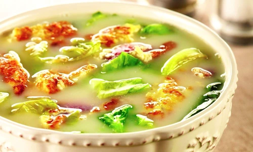 ciorba de salata cu omleta jpeg