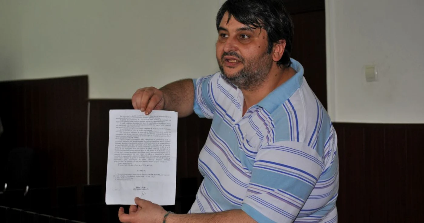 Dosarul lui Daniel Ungur a fost trimis spre rejudecare Curţii de Apel Timişoara
