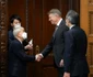 Klaus Iohannis la întalnirea cu șefii Parlamentului Japoniei