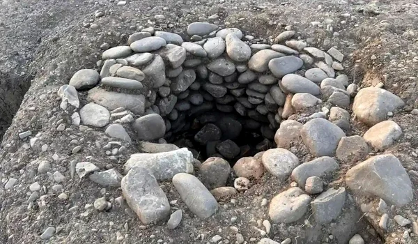 Fântâna orașului etrusc Kainua (© Museo Nazionale Etrusco di Marzabotto)