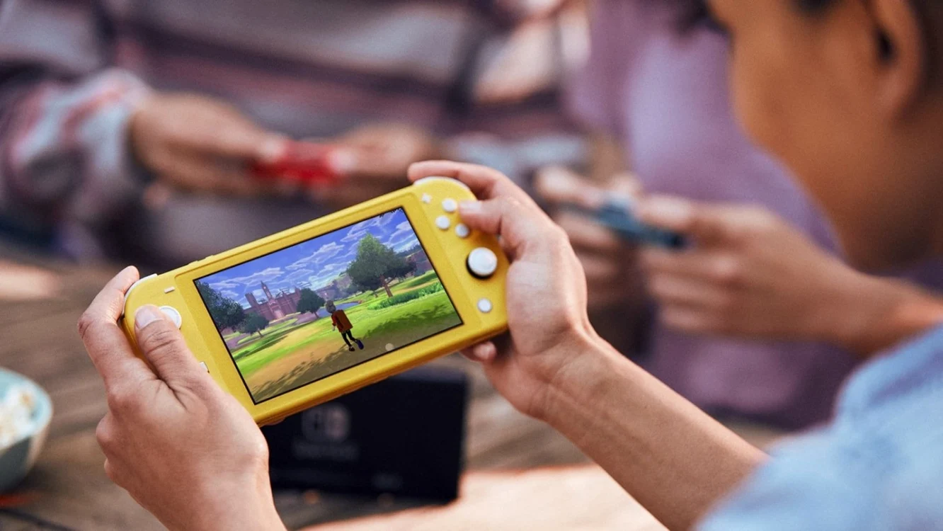 Nintendo Switch Lite FOTO via Nintendo