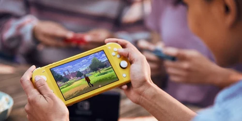 Nintendo Switch Lite FOTO via Nintendo