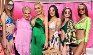 Designerul Sonia Trifan, sfaturi pentru ținuta perfectă la plajă foto: Arhivă personală 