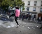 Ciocniri violente cu Poliția în timpul protestelor studenților în Franța