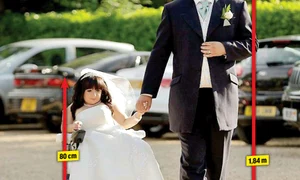 23 pe glob nunta pitic jpeg