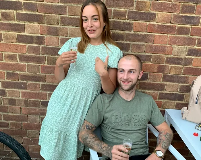 Beth Martin și soțl ei, Luke FOTO: X