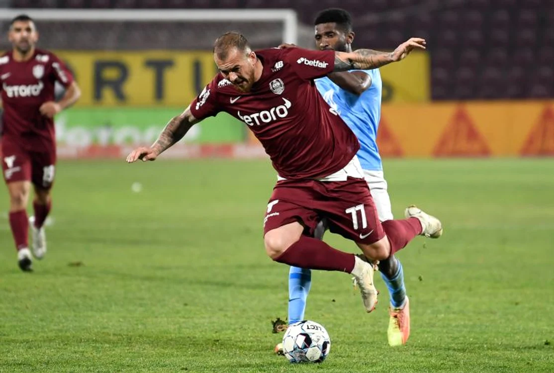 
    Denis Alibec a dezamăgit la CFR ClujFOTO: Sportpictures.eu  