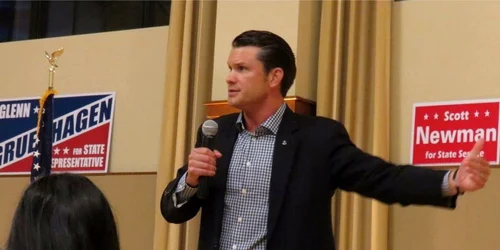 FOTO Pete Hegseth / Facebook