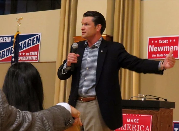 Pete Hegseth, un comentator conservator, ales la șefia Pentagonului FOTO Pete Hegseth / Facebook