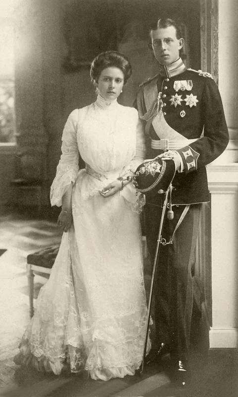 Prințesa Alice de Battenberg cu soțul său, Prințul Andrew al Greciei profimedia 0166574572 jpg