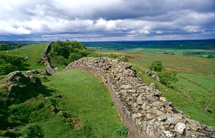 Zidul lui Hadrian FOTO GettyImages