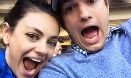 mila kunis ashton png png