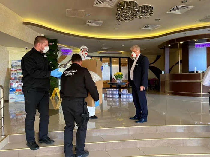 Primarul Dan Tudorache a inaugurat deschiderea centrului de carantină