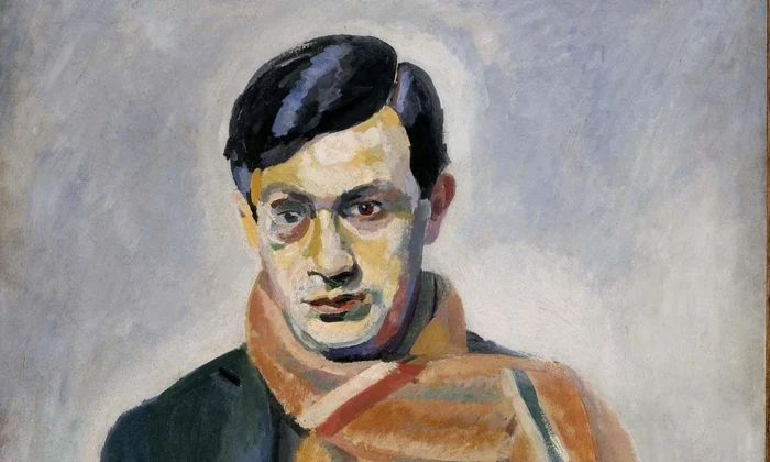 Retrato de Tristan Tzara (Robert Delaunay) jpg
