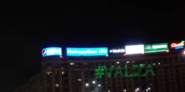 valiza liviu piata victoriei foto facebook