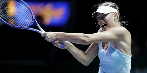 Maria Sarapova la Singapore FOTO AP 
