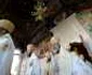 Sfanta Liturgie biserica Sfantul Gheorghe Nou FOTO Mediafax