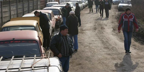 Îmbulzeală la Remat