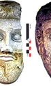 Ancient terracotta head jpg