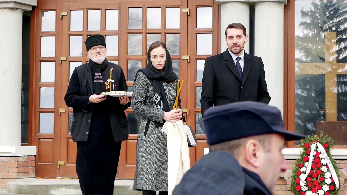Alina şi soţul ei, fostul Principe Nicolae, au participat la ceremonia religioasă