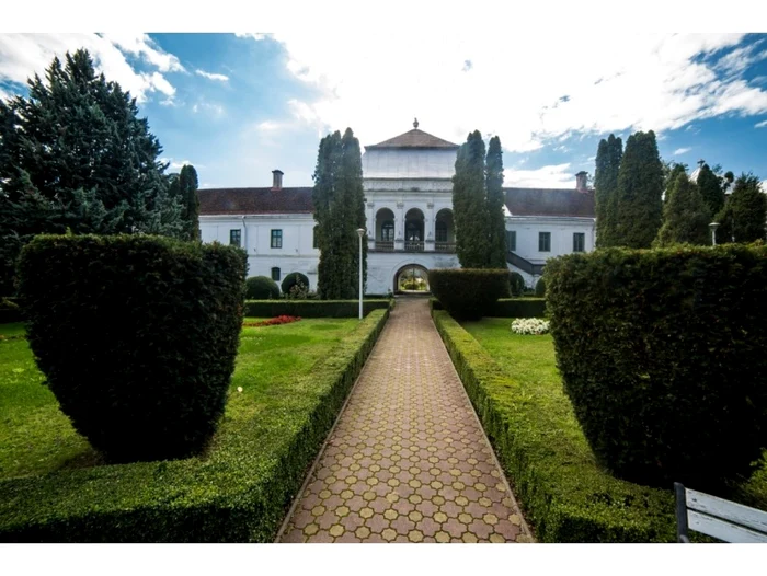 Castelul Wessélenyi din Jibou                                                                           Fotografii: Cristina Buduşan