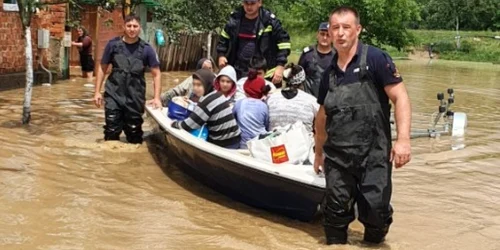 Inundatii Timis FOTO ISU Timis