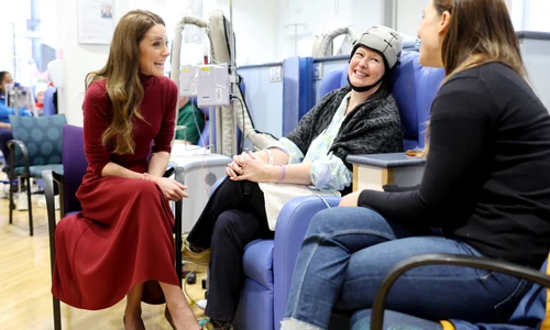 Prințesa Kate în vizită la spitalul Marsden, Profimedia (6) jpg