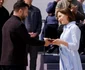 Maia Sandu ar fi trebuit să aleagă altă încălțăminte, mai elegantă 