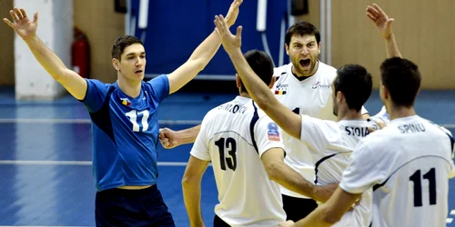 Cele mai iubite sporturi volei  Tomis Constanta FOTO Mediafax