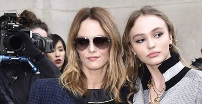 vanessa paradis lily rose depp fashion show chanel paris jpg jpeg