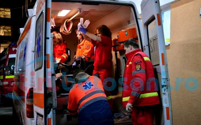 Un adolescent a murit după ce a fost înjunghiat pe o uliţă din Botoşani. FOTO: www.stiri.botosani.ro