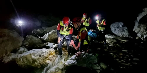 operatiune de salvare FOTO Dispeceratul Salvamont jpg